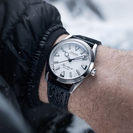 Montre Nivada Grenchen Super Antarctic White 32065A