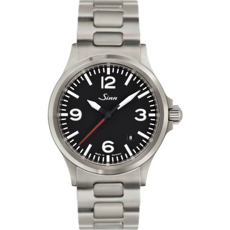 Montre Sinn Instrument Watch 556 A RS Solid Bracelet