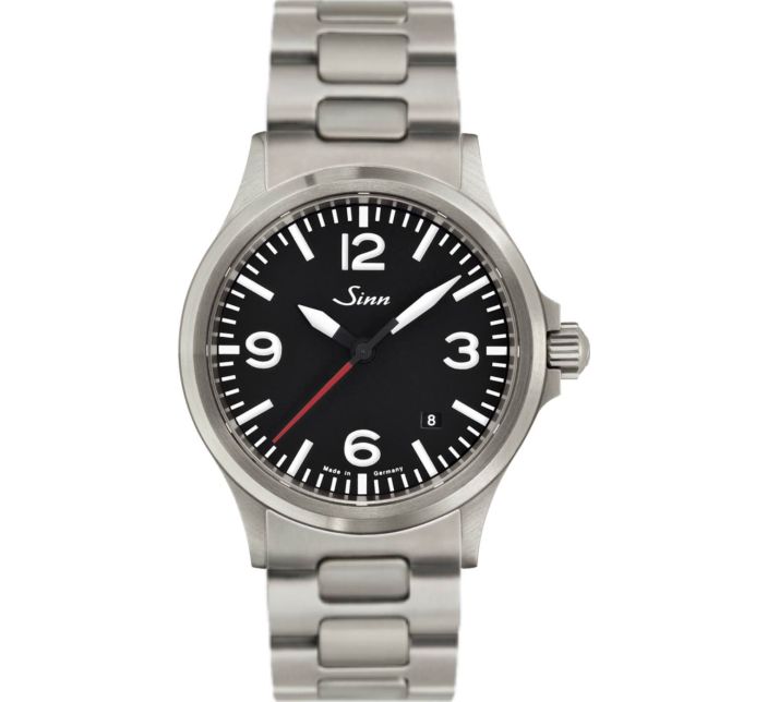 Montre Sinn Instrument Watch 556 A RS Solid Bracelet