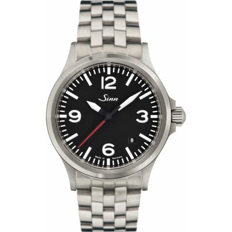 Montre Sinn Instrument Watch 556 A RS Solid Bracelet