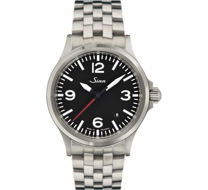 Montre Sinn Instrument Watch 556 A RS Solid Bracelet