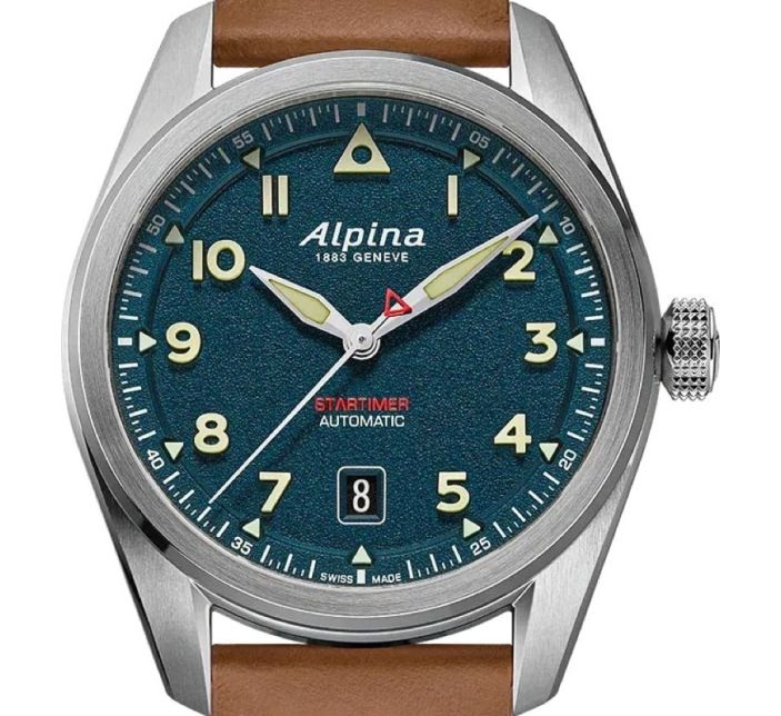 Montre Alpina Startimer Pilot Automatic AL-525NW4S36