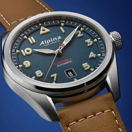 Montre Alpina Startimer Pilot Automatic AL-525NW4S36