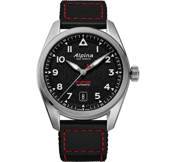 Montre Alpina Startimer Pilot Automatic AL-525BW4S36