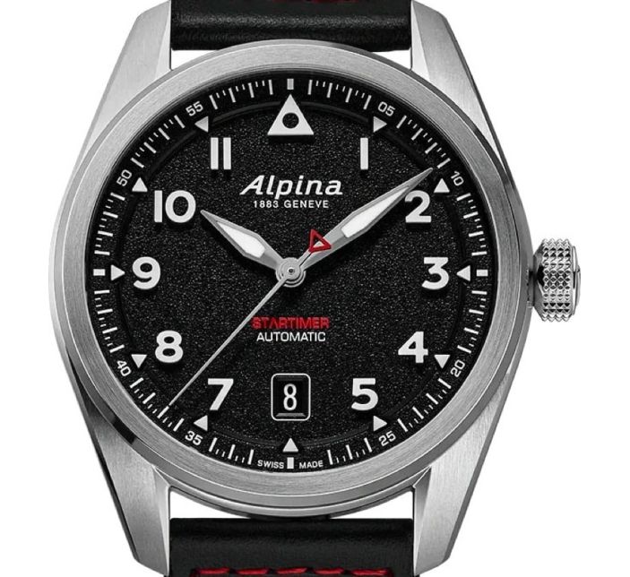 Montre Alpina Startimer Pilot Automatic AL-525BW4S36