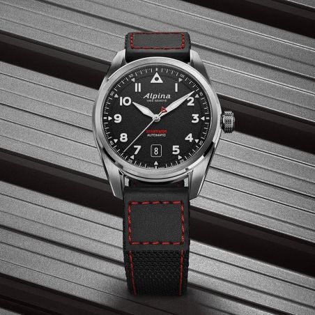 Montre Alpina Startimer Pilot Automatic AL-525BW4S36