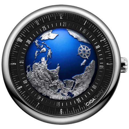 Montre Ciga Design Blue Planet II