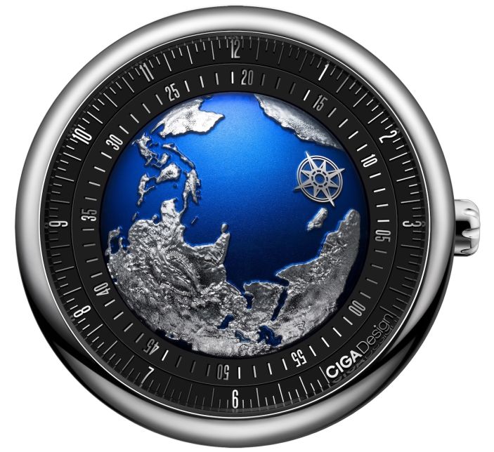 Montre Ciga Design Blue Planet II