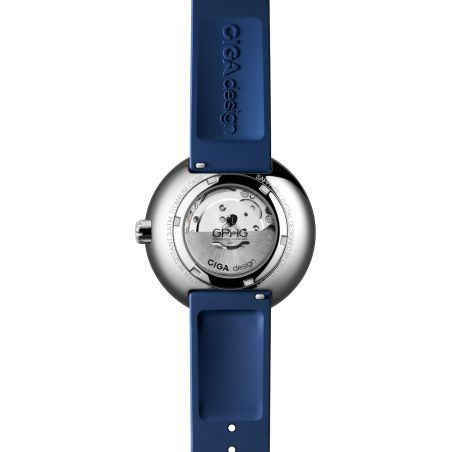 Montre Ciga Design Blue Planet II