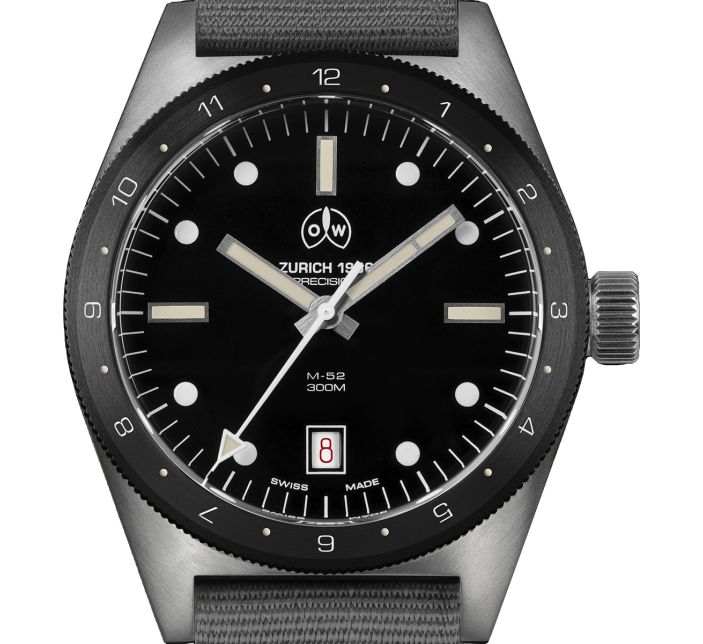 Montre Ollech & Wajs OW M-52B AU