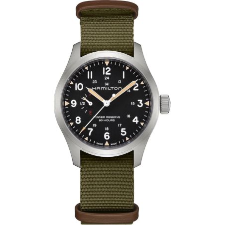 Montre Hamilton Khaki Field Mechanical Power Reserve 40mm H69509930