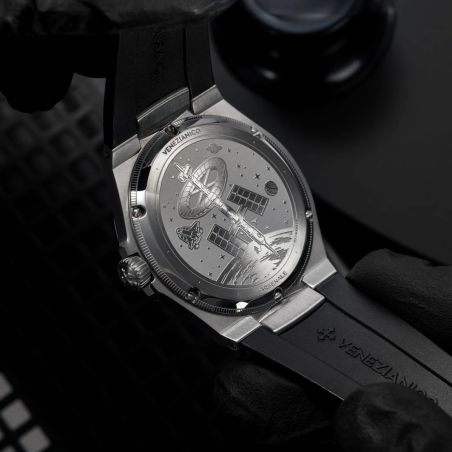 Montre Venezianico Arsenale Ultrablack 6221510