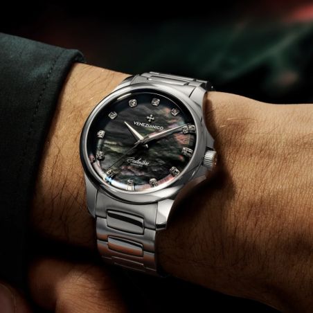 Montre Venezianico Redentore 36 Diamonds 1121521C