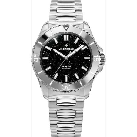 Montre Venezianico Nereide Avventurina Nera 39 3121550C