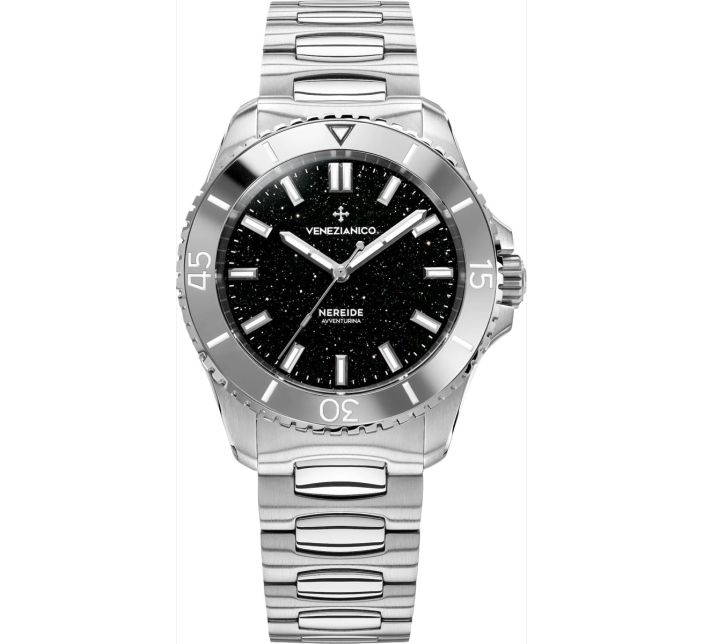 Montre Venezianico Nereide Avventurina Nera 39 3121550C