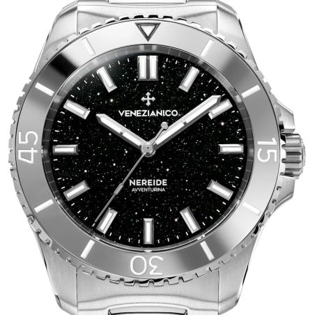 Montre Venezianico Nereide Avventurina Nera 39 3121550C