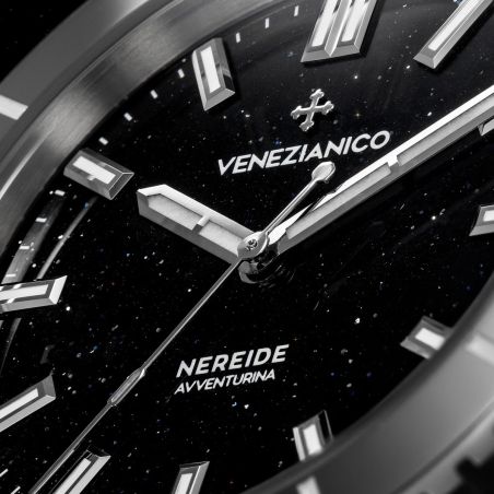 Montre Venezianico Nereide Avventurina Nera 39 3121550C