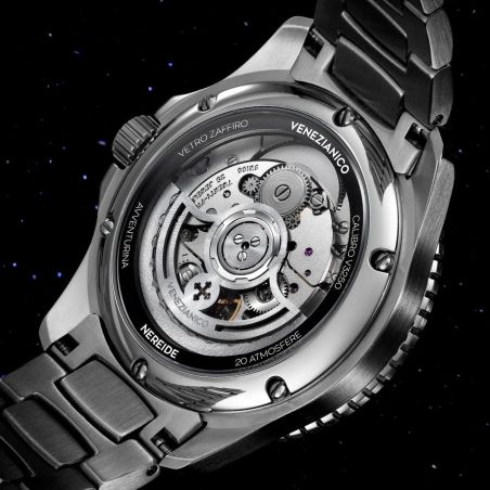 Montre Venezianico Nereide Avventurina Nera 39 3121550C
