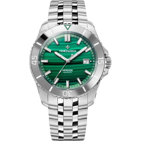 Montre Venezianico Nereide Malachite 42 4521544S