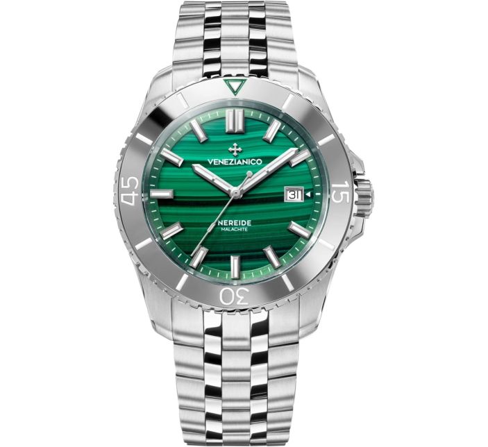 Montre Venezianico Nereide Malachite 42 4521544S