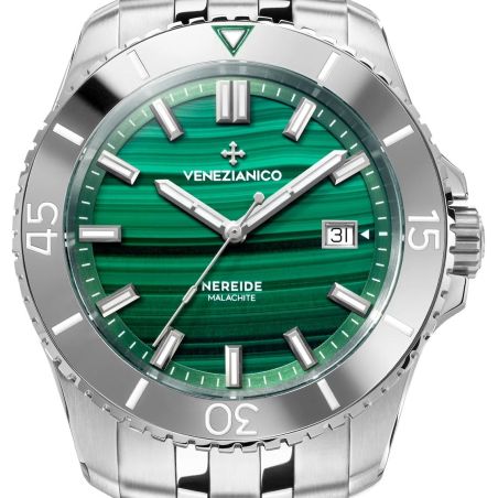 Montre Venezianico Nereide Malachite 42 4521544S