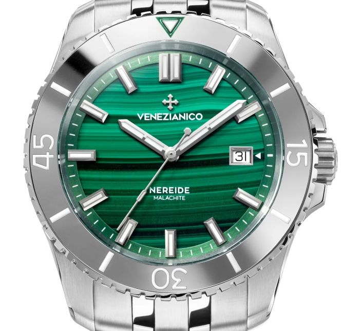 Montre Venezianico Nereide Malachite 42 4521544S