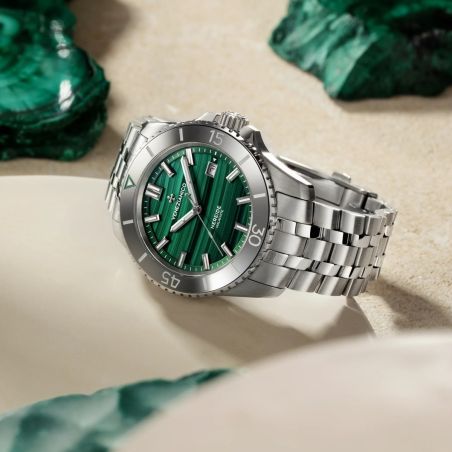 Montre Venezianico Nereide Malachite 42 4521544S