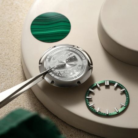 Montre Venezianico Nereide Malachite 42 4521544S