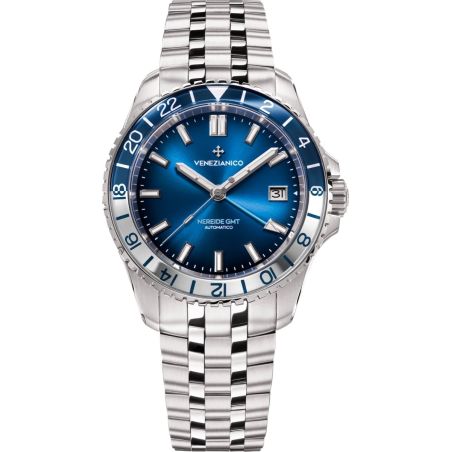 Montre Venezianico Nereide GMT 39 Blue 3521511S