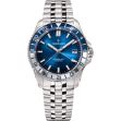 Montre Venezianico Nereide GMT 39 Blue 3521511S