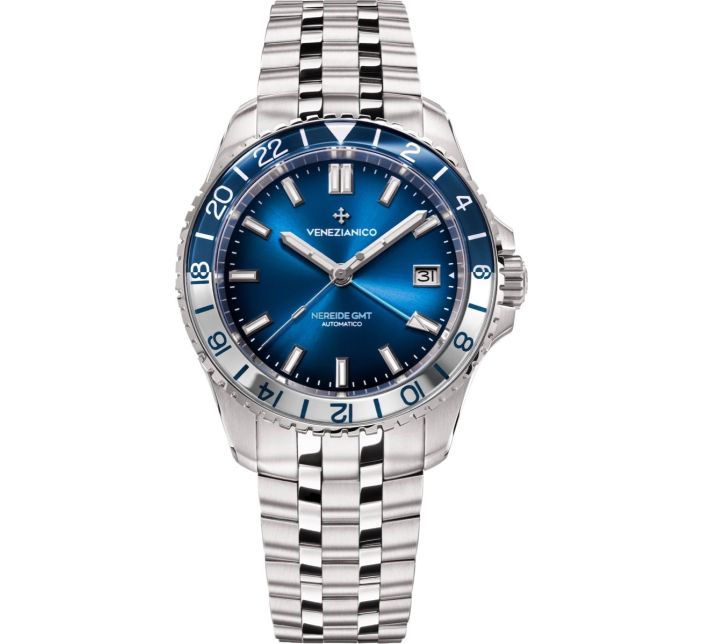 Montre Venezianico Nereide GMT 39 Blue 3521511S