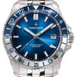 Montre Venezianico Nereide GMT 39 Blue 3521511S