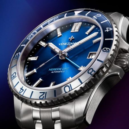 Montre Venezianico Nereide GMT 39 Blue 3521511S