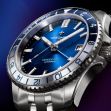 Montre Venezianico Nereide GMT 39 Blue 3521511S