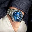 Montre Venezianico Nereide GMT 39 Blue 3521511S