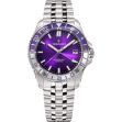 Montre Venezianico Nereide GMT 39 Purple 3521512S