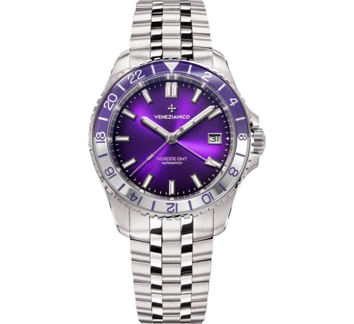 Montre Venezianico Nereide GMT 39 Purple 3521512S