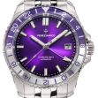 Montre Venezianico Nereide GMT 39 Purple 3521512S