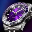 Montre Venezianico Nereide GMT 39 Purple 3521512S