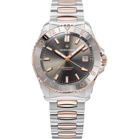 Montre Venezianico Nereide GMT Grand Tour 3521510C
