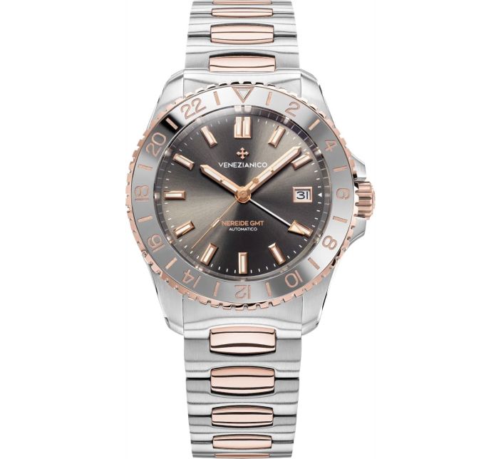 Montre Venezianico Nereide GMT Grand Tour 3521510C