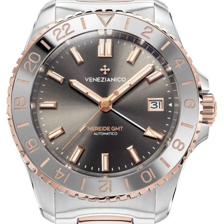 Montre Venezianico Nereide GMT Grand Tour 3521510C