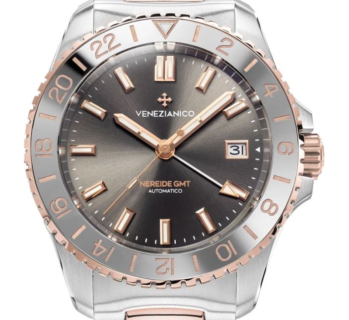 Montre Venezianico Nereide GMT Grand Tour 3521510C