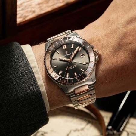 Montre Venezianico Nereide GMT Grand Tour 3521510C