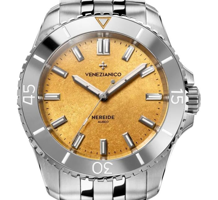 Montre Venezianico Nereide Aureo 39 3121590S