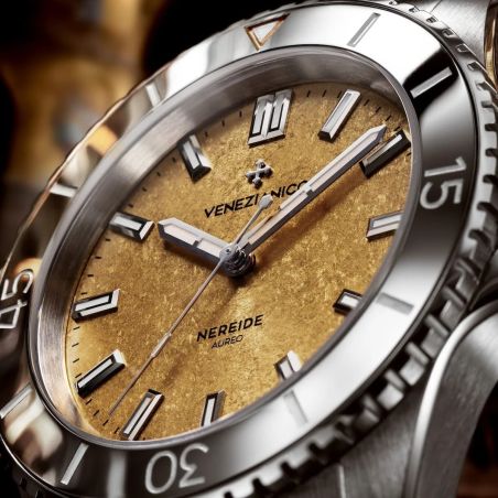 Montre Venezianico Nereide Aureo 39 3121590S