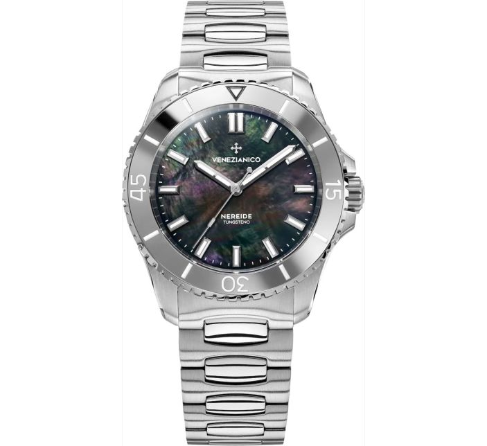 Montre Venezianico Nereide Tungsteno 39 3121540C