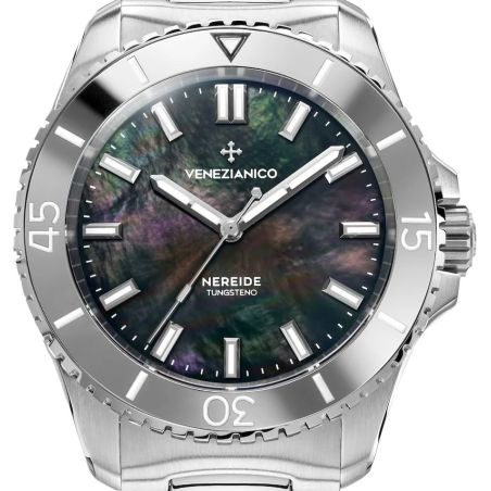 Montre Venezianico Nereide Tungsteno 39 3121540C
