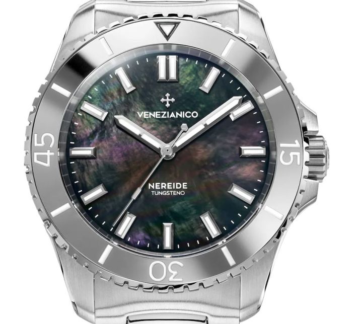 Montre Venezianico Nereide Tungsteno 39 3121540C