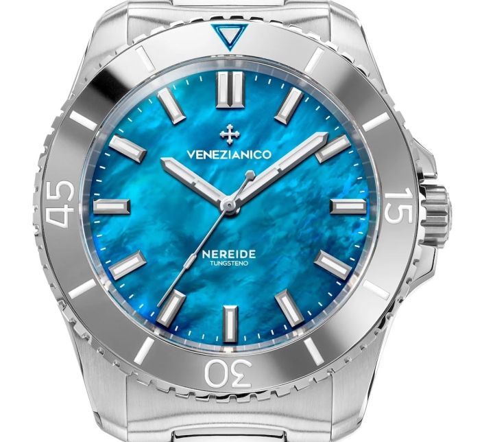 Montre Venezianico Nereide Tungsteno 39 3121541C